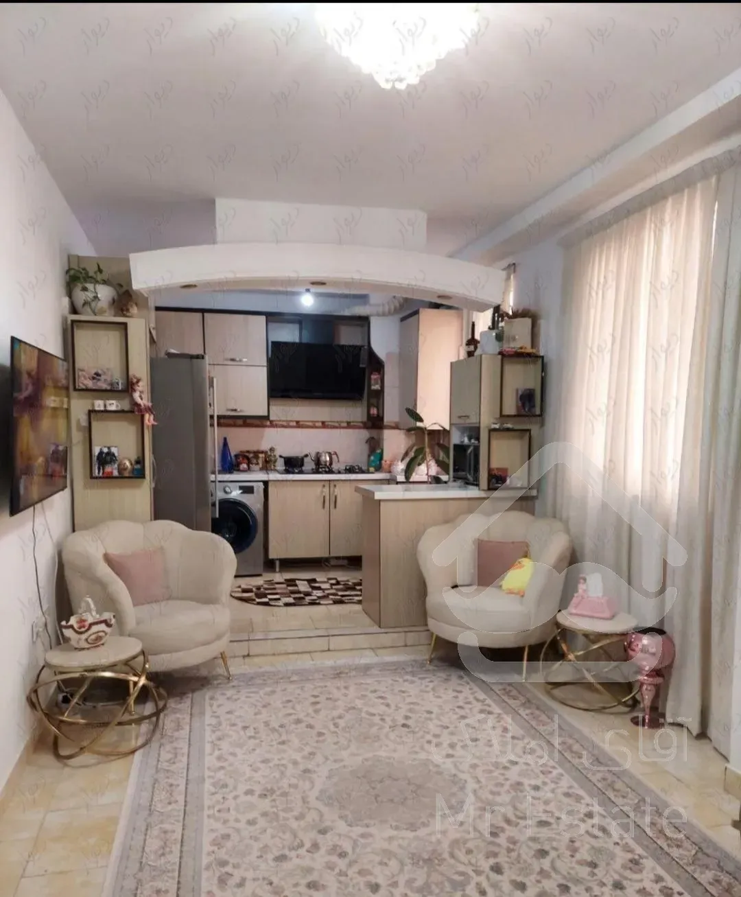 44متر فول امکانات و بازسازی شده،الغدیر شمالی