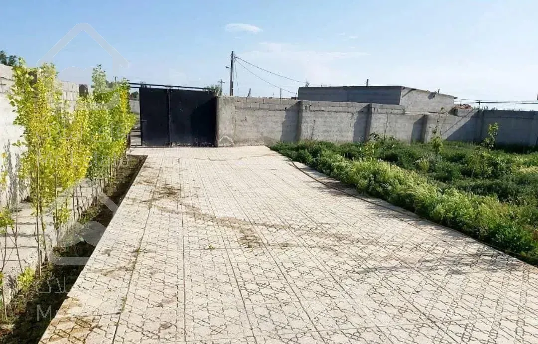 فروش باغ مبله