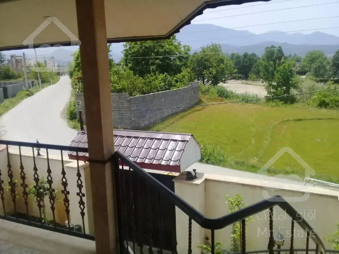 ویلا در بهترین موقعیت و متریال در نوشهر