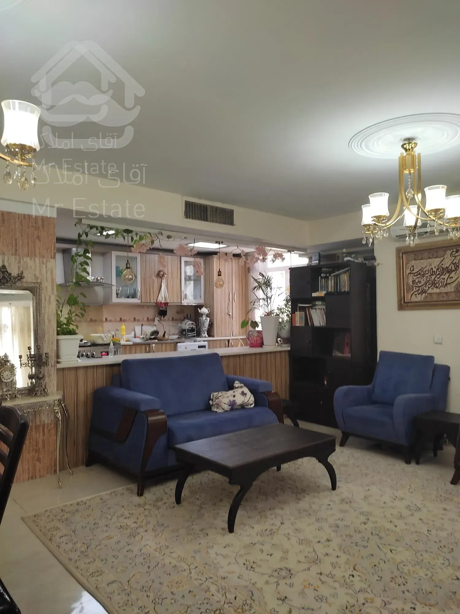 ۱۳۶ متر ۳ خواب ( سند تک برگ) دریاچه چیتگر ، کوهک