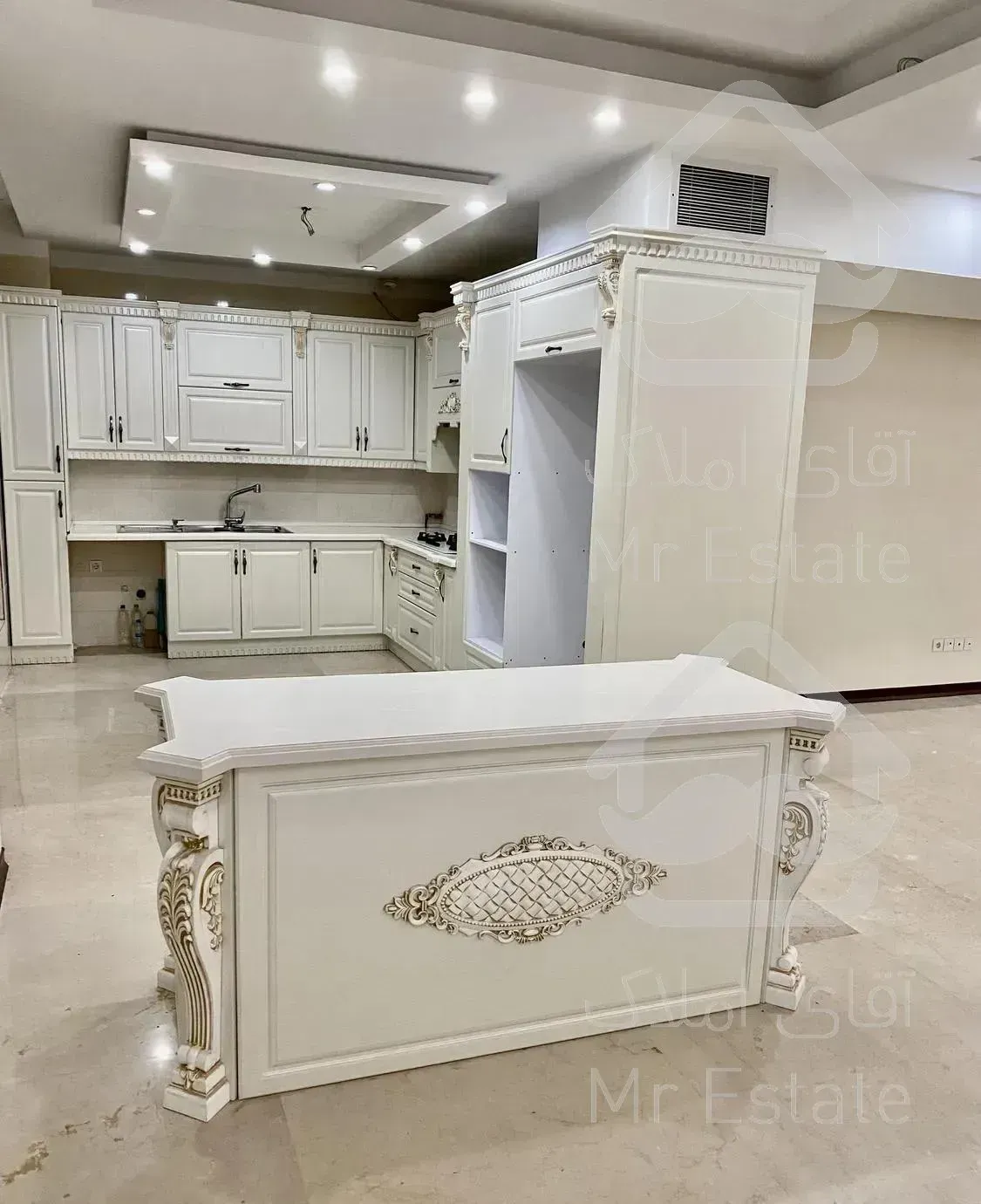 ۲۱۵متر۴خواب۳پارکینگ سندی  ششم نیروهوایی