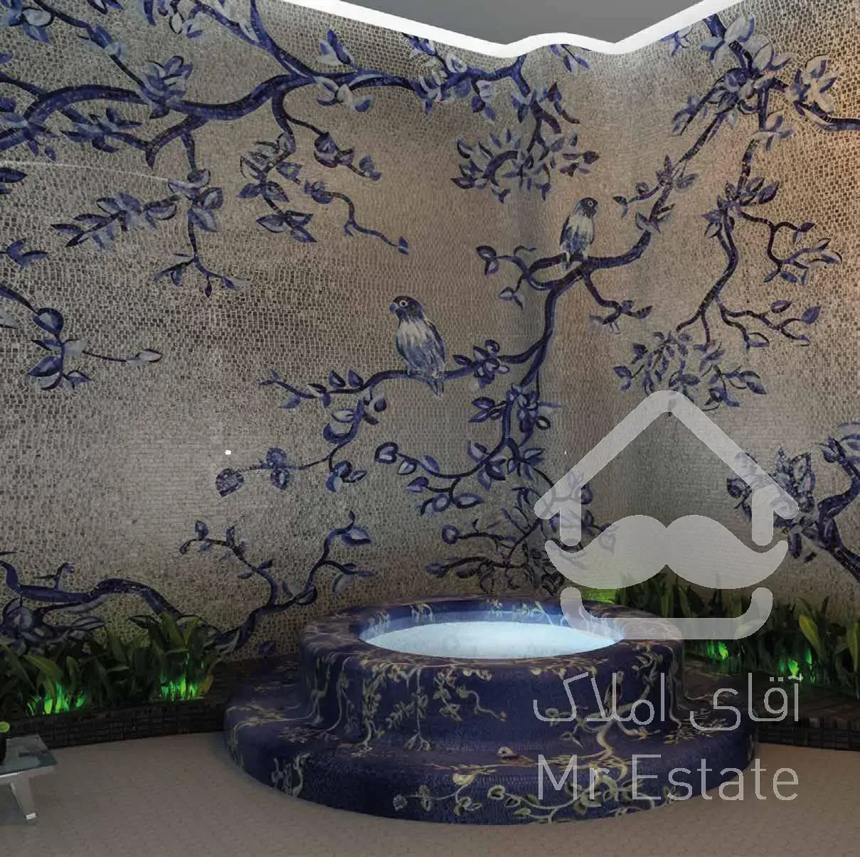 فروش آپارتمان زعفرانیه 430  متر لوکس