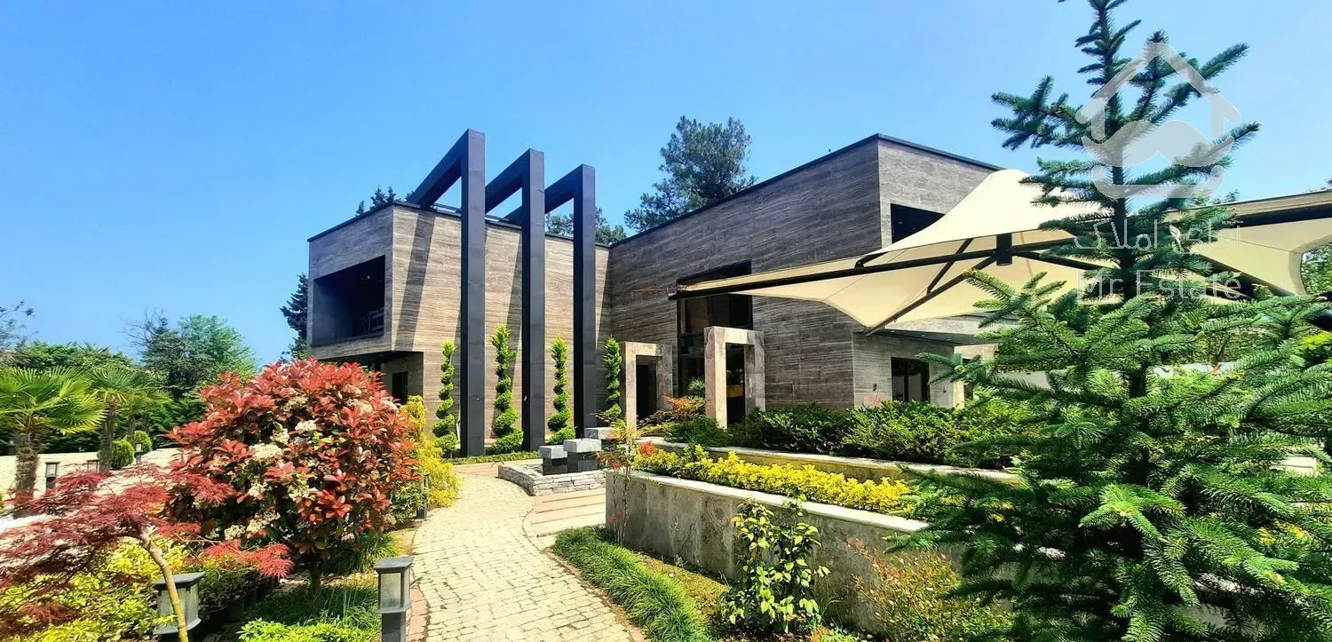 ویلا شهرکی با حس ناب بهار نارنج/امیرود