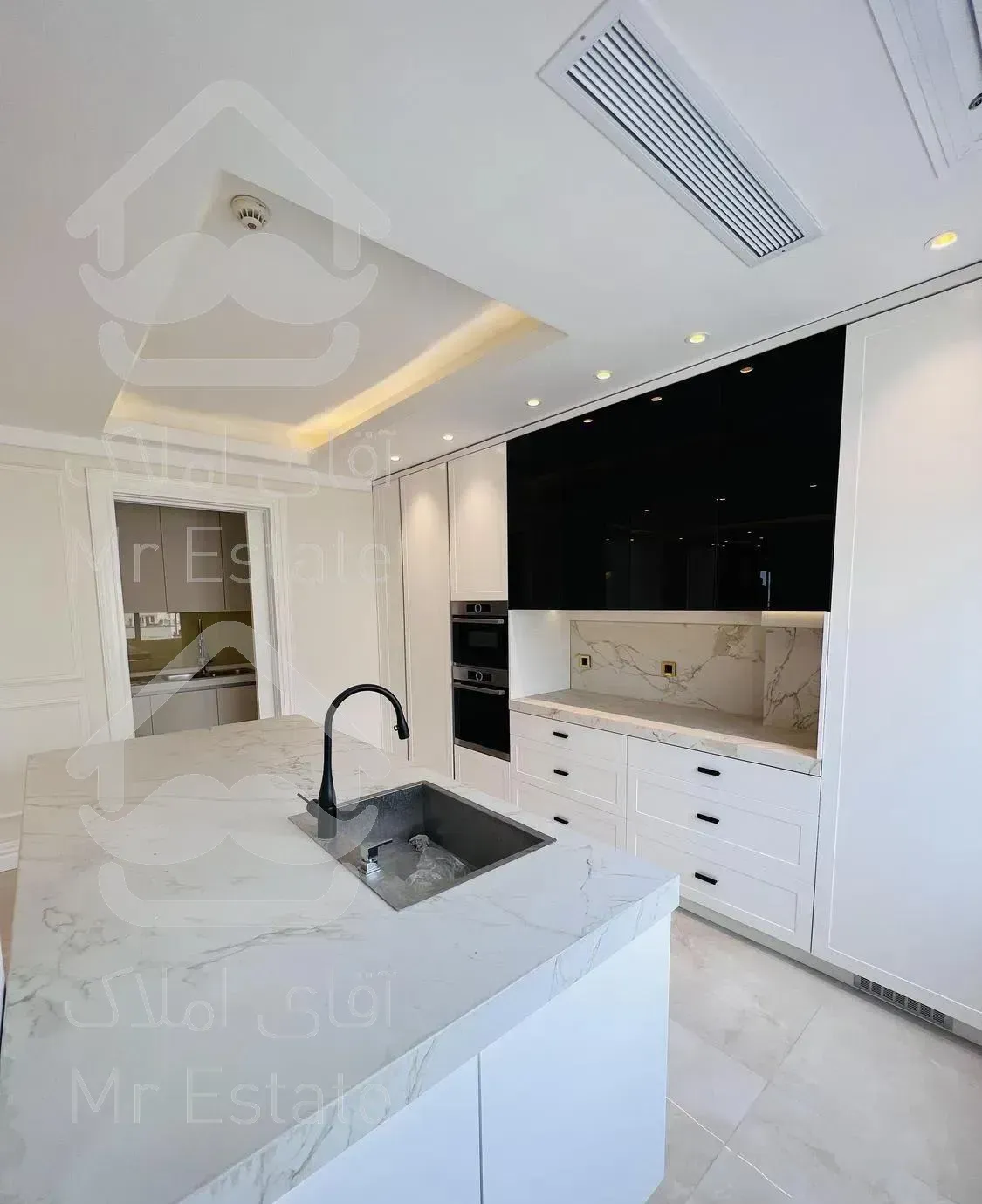 برج باغ مدرن ۲۸۲ متر ۳ خواب/۳۰ متر تراس/ویو ابدی