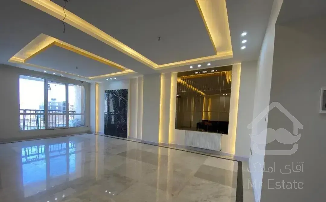 ۹۵متر/سالن سرتاسرپرده خور/کلیدنخورده/الماس چهارباغ