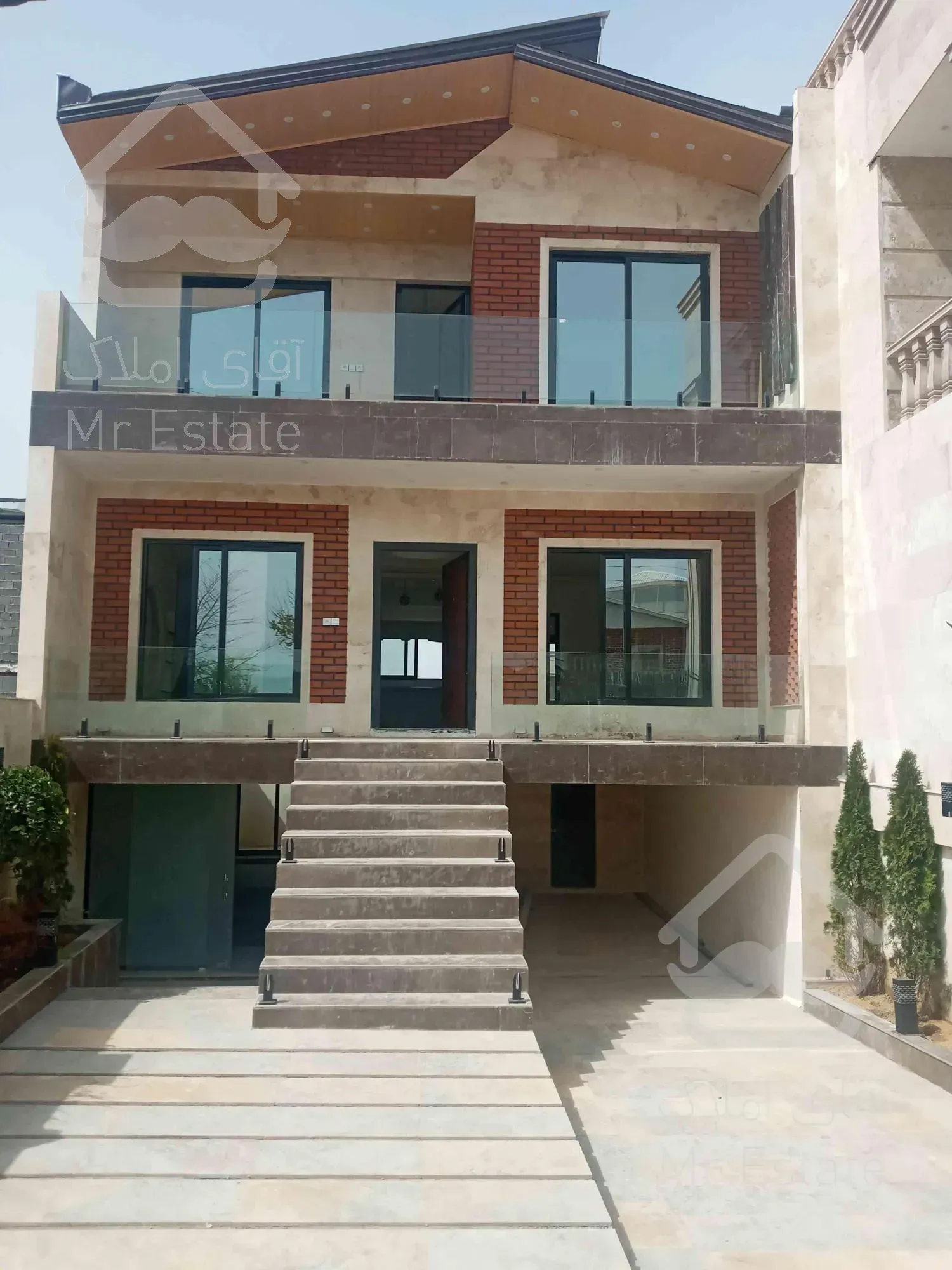 فروش ویلا دوبلکس لاکچری نوساز کیلد نخرده