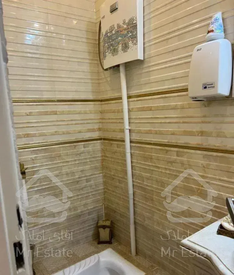 ۱۰۶ متر/۲خواب/سالن پرده خور/غرق نور