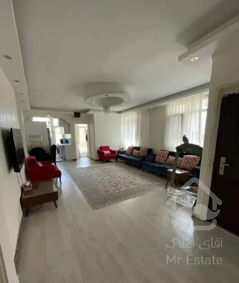 ۷۵متر/۲خواب/،با پارکینگ