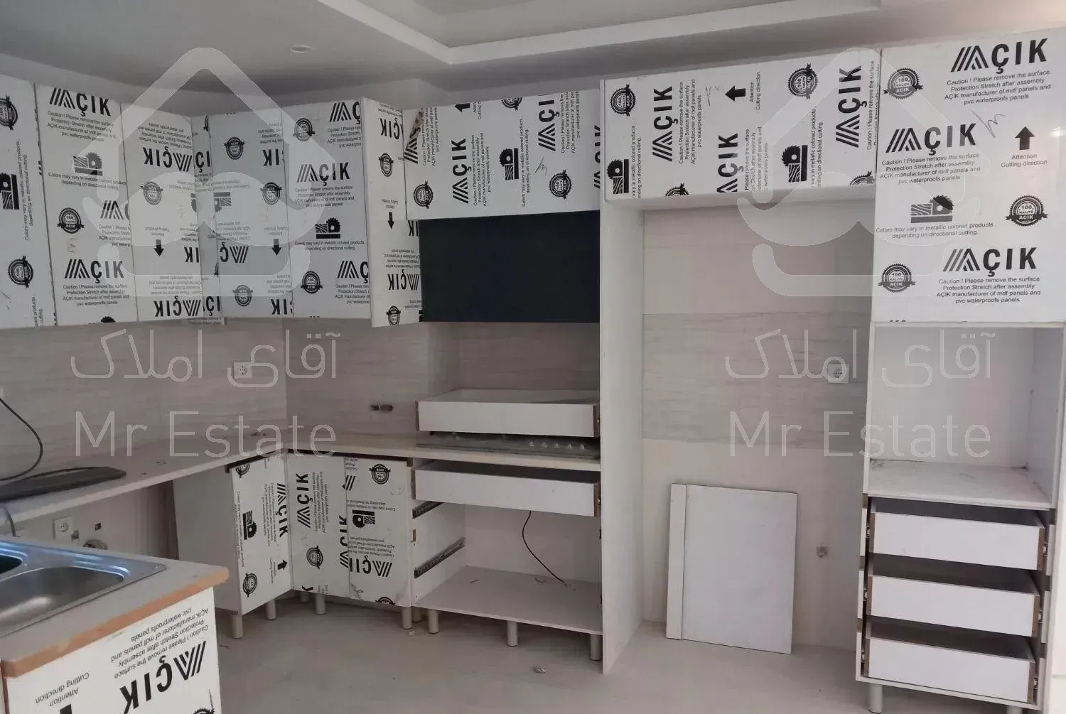 115متر نوساز کلید نخورده فول گلستانهای بلواربیژن