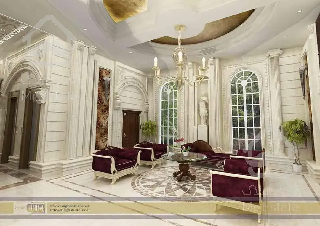 230  متر 4 خواب محمودیه قدیمی  فول نوسازی شده