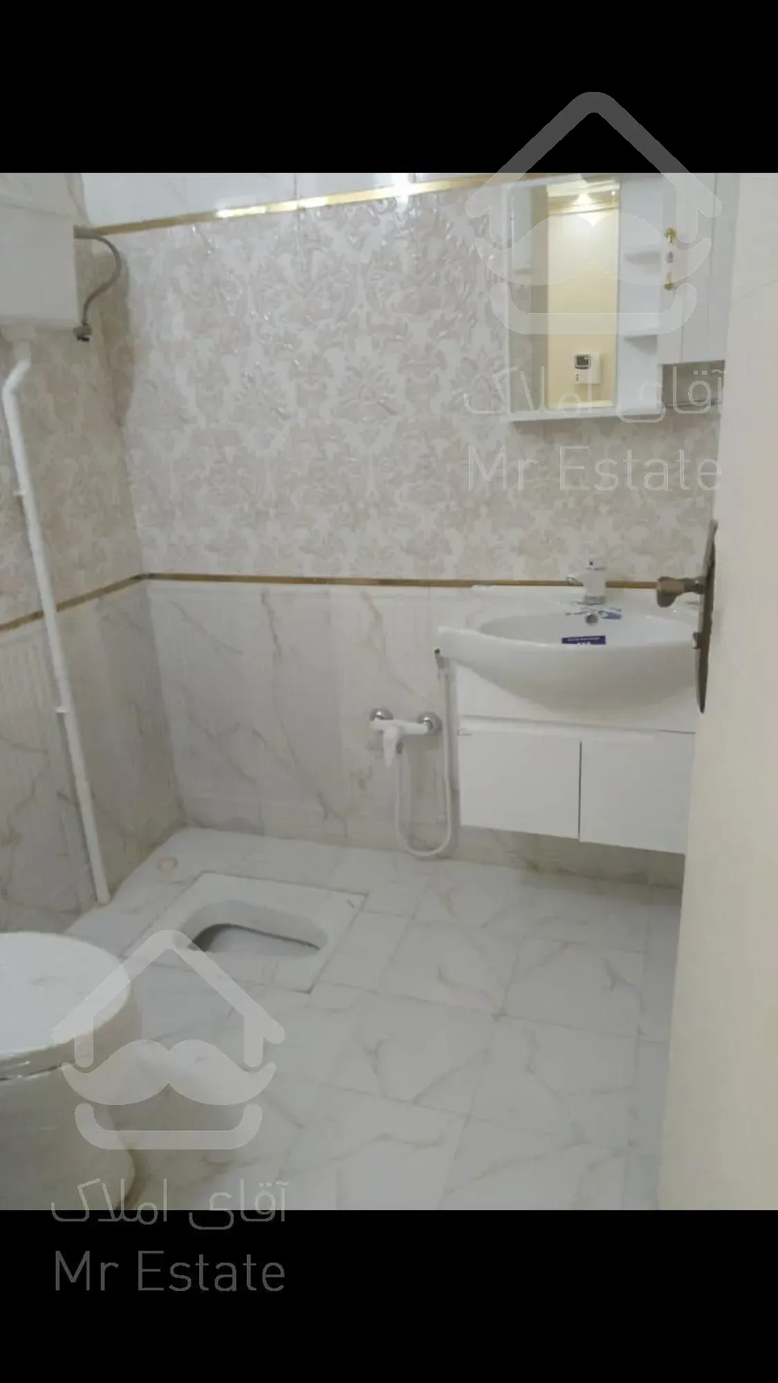 ۱۰۵متر،مزداران،کلید نخورده،فول،بسیارشیک