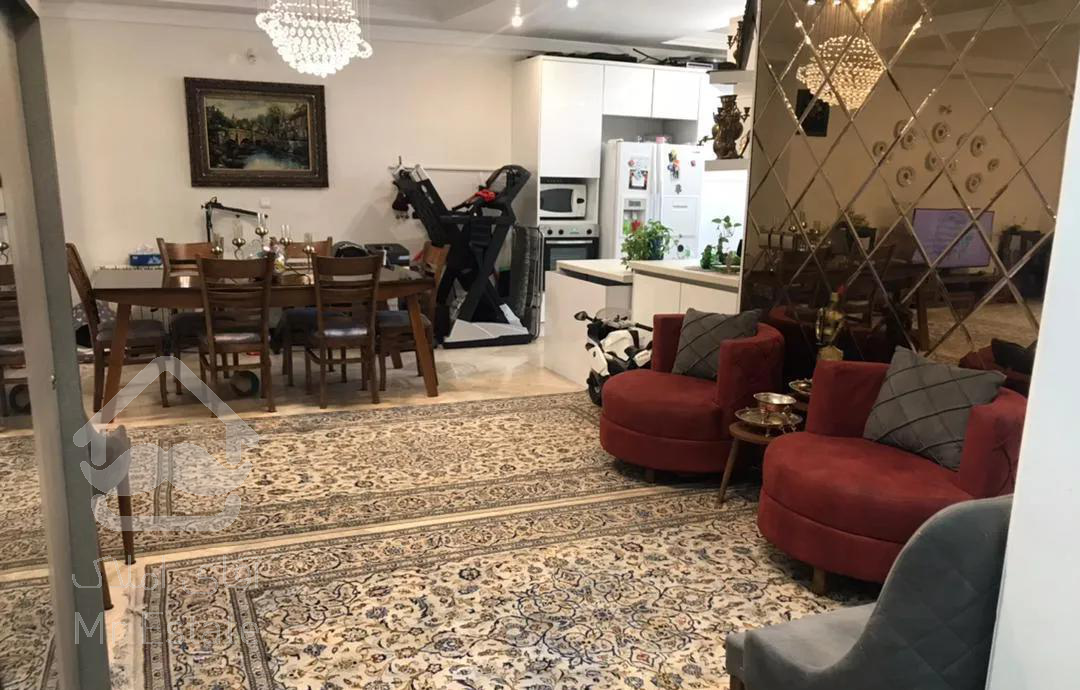 آپارتمان114متر2خواب/فول /دانشگاه شریف