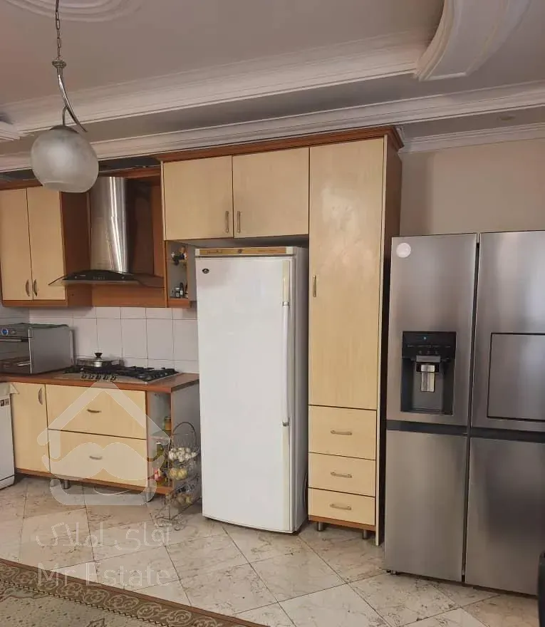 آپارتمان سعادت آباد۱۳۰متر علامه ۳ خواب