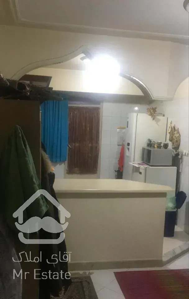 ۷۰متر دوخواب با آسانسور شهید باقری