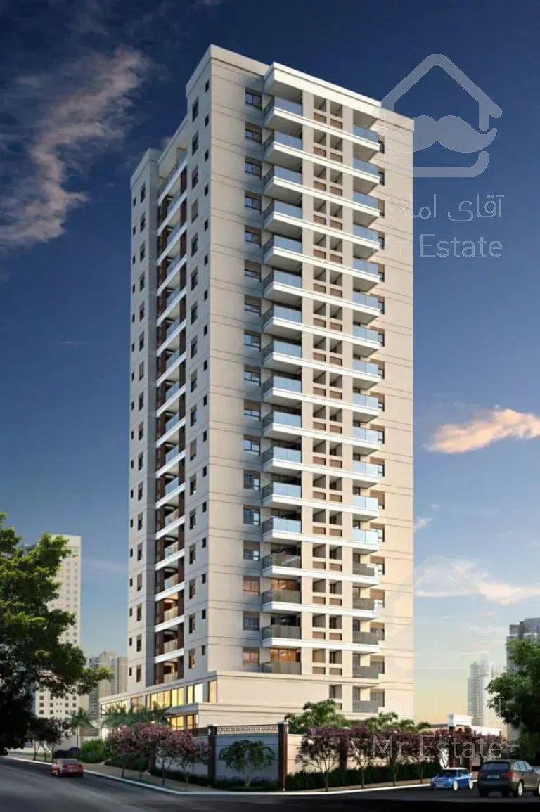 ۱۲۱ منر پیش فروش برج مجلل ویژن