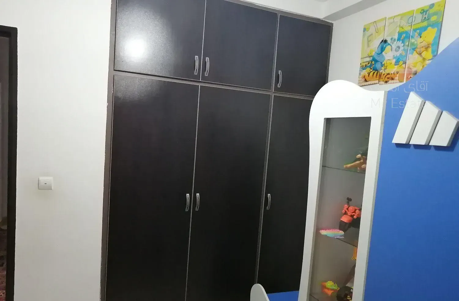 آپارتمان 2 خواب 110 متر خ معلم28