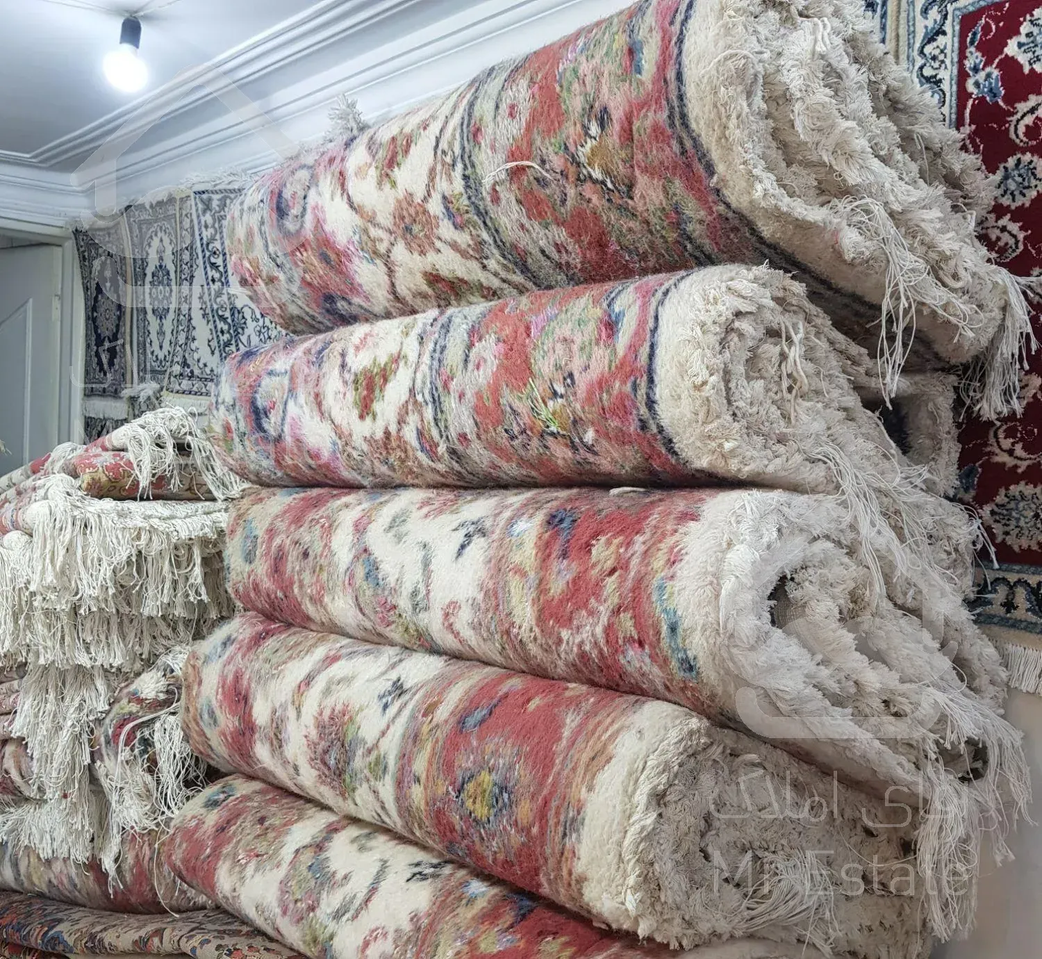 رفوگری فقط فرش دستباف