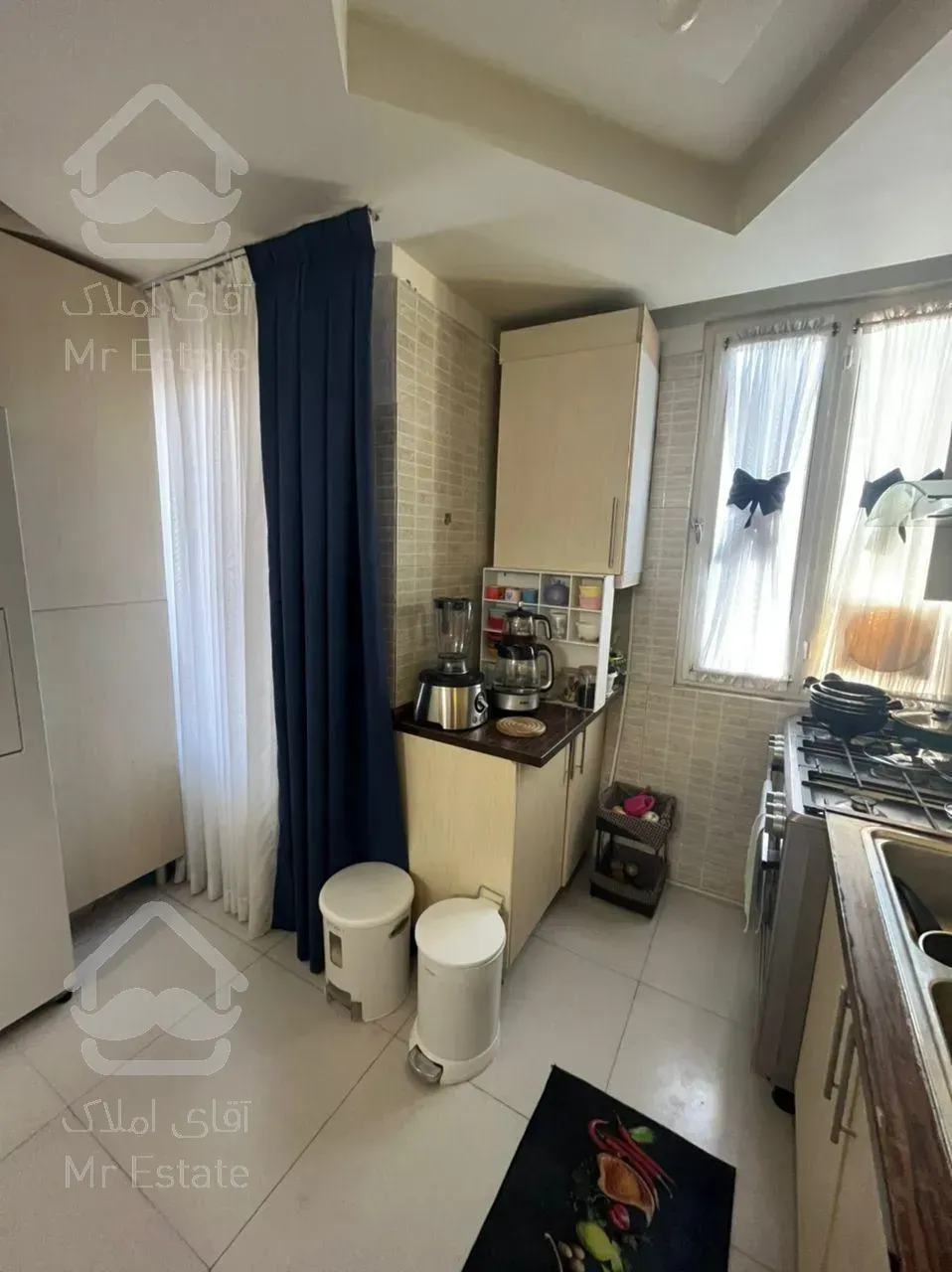 ۵۵ متر فول امکانات شمال بیمه رو به آفتاب