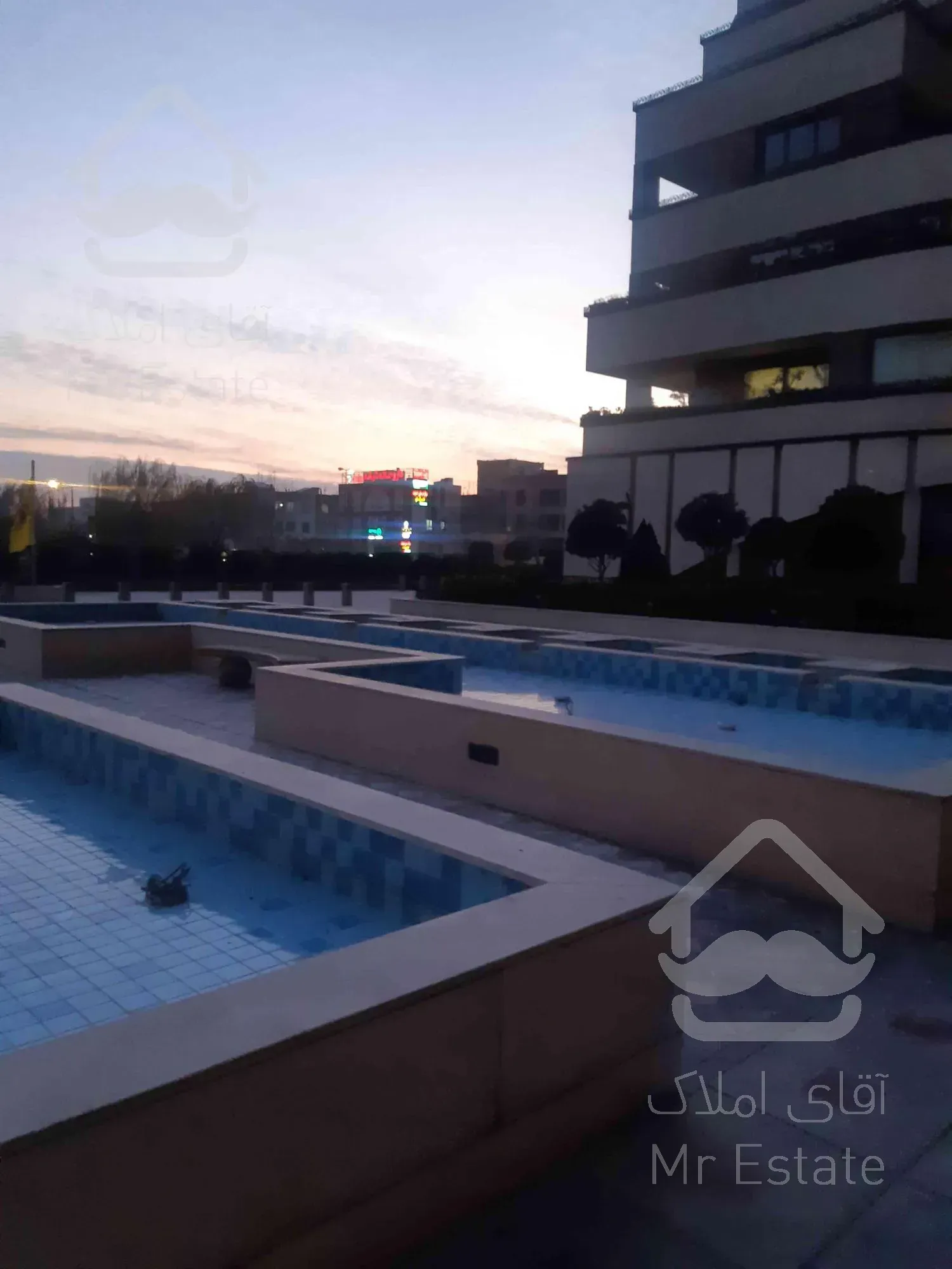 ۱۵۰ متری ۳خوابه برج دوقلوی المپیک