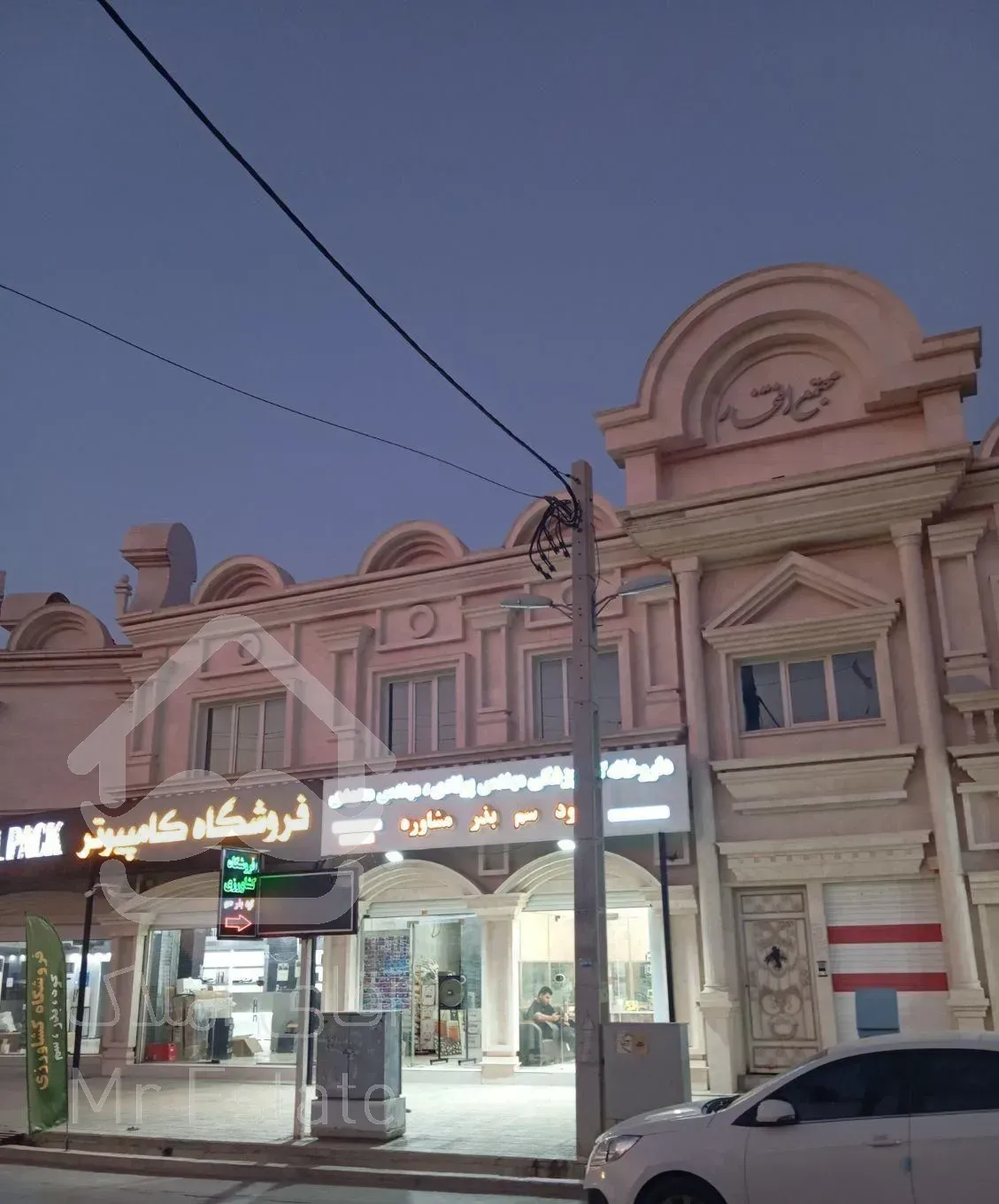 اجاره آپارتمان ۸۹ متری ۲ خوابه طبقه ۱