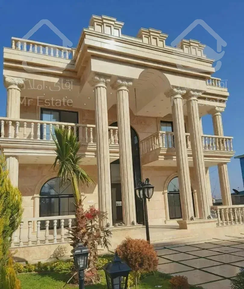 ویلاکاخ نمارومی۴خواب با جکوزی و سونا خشک درچمستان