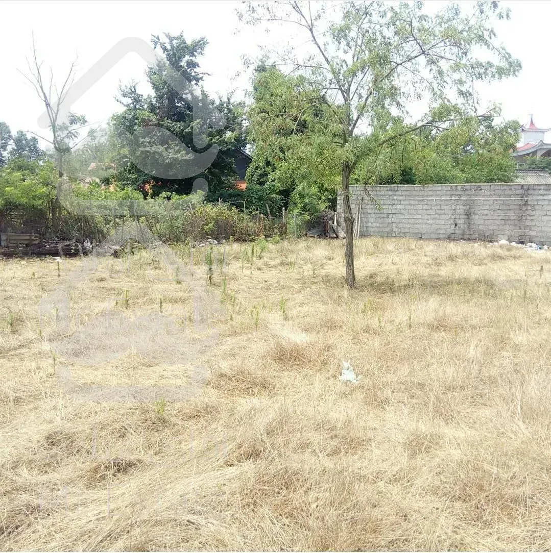 زمین ساحلی فاصله با دریا ۳۰۰ مترسندتک برگ مسکونی