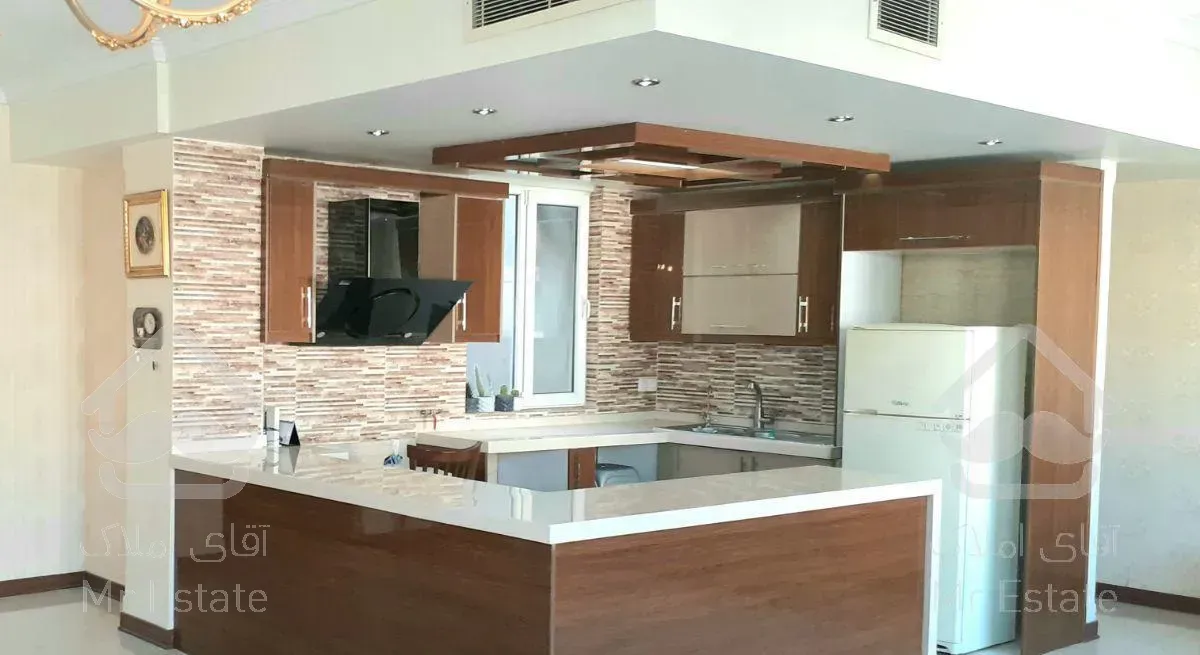 قیطریه جنوبی سه راه منظریه ۱۱۳ متر دو خوابه فول