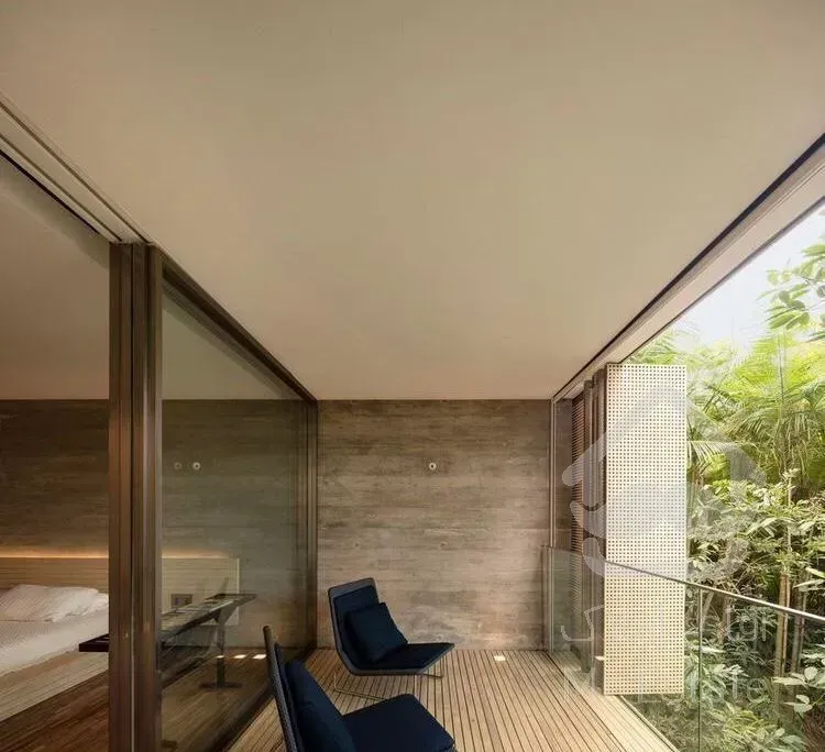 ۲۰۰ متر نیاوران / مدرن و مینیمال در مجاورت کوه