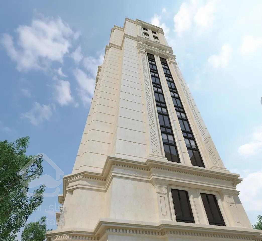 ۱۳۰متر برج باغ // ۲ پارکینگ سندی