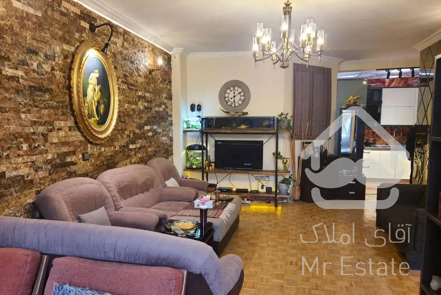 فاطمی میدان ولیعصر ۶۰ متر ۱خوابه فول امکانات تمیز