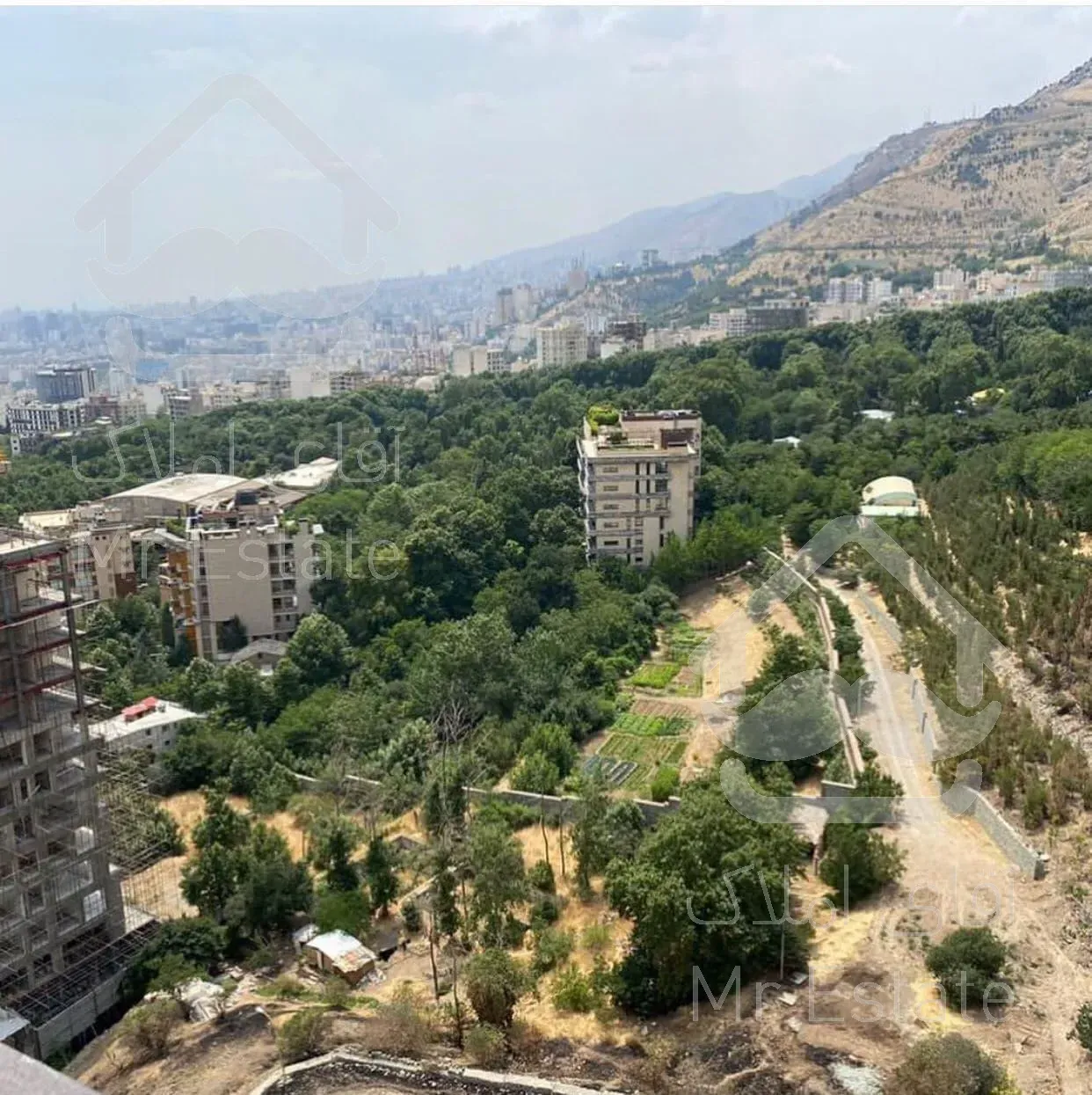 پنت هاوس 460 متری نیاوران با 200 متر تراس