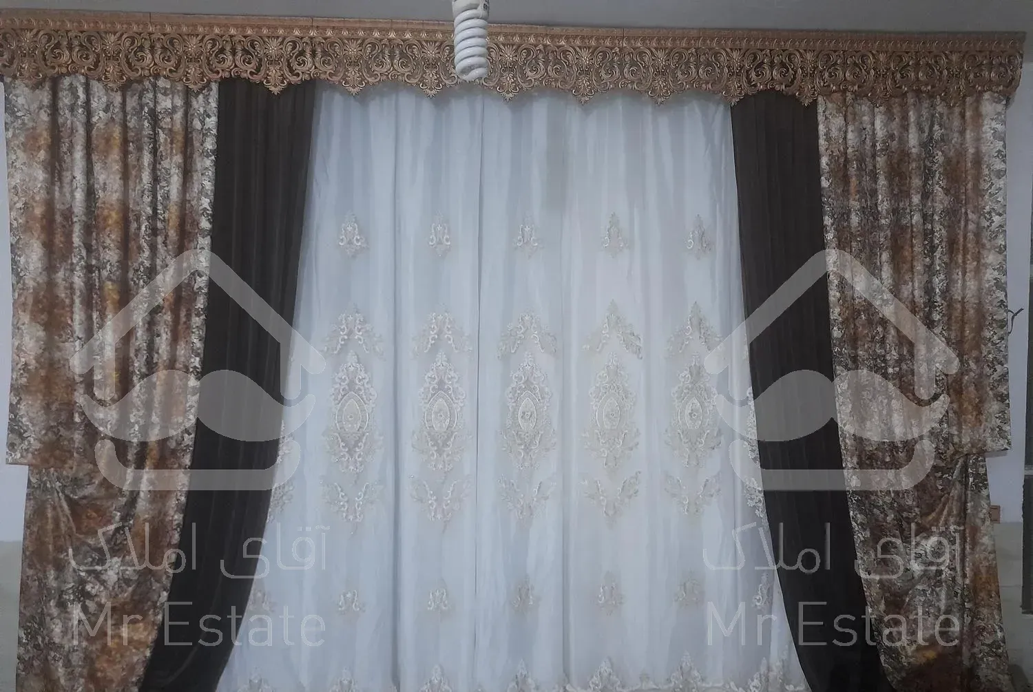 دوخت ونصب انواع پرده