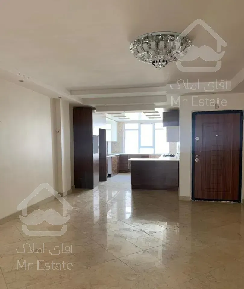 آپارتمان ۹۵ متری ۲ خواب مدرن نوساز