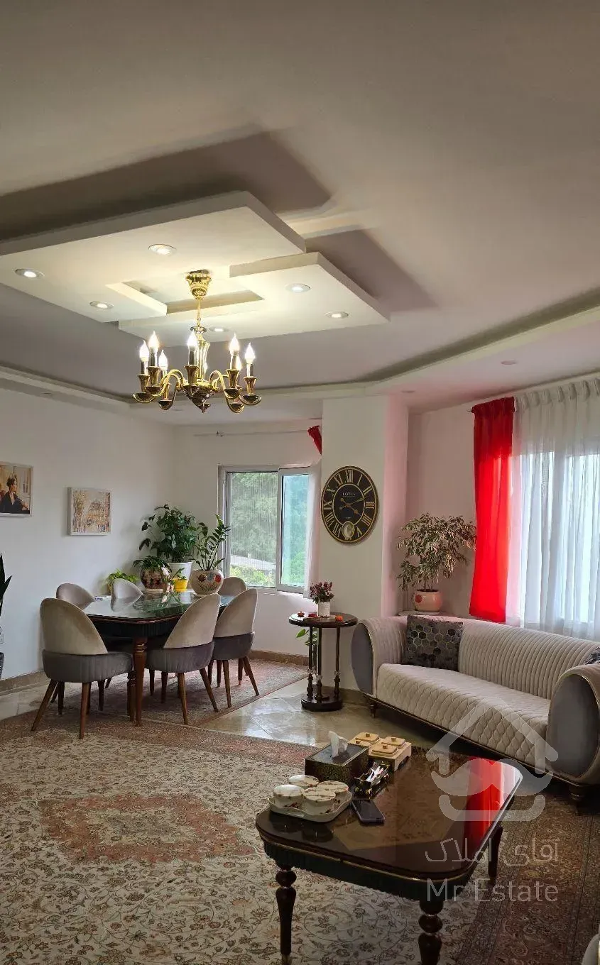 اجاره واحد آپارتمان کم واحد طبقه دوم طالقانی رامسر