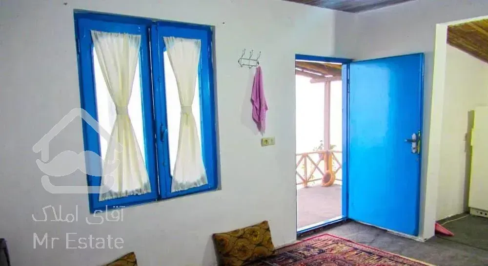 کلبه جنگلی چوبی سنتی منطقه فیلبند روستای تیار