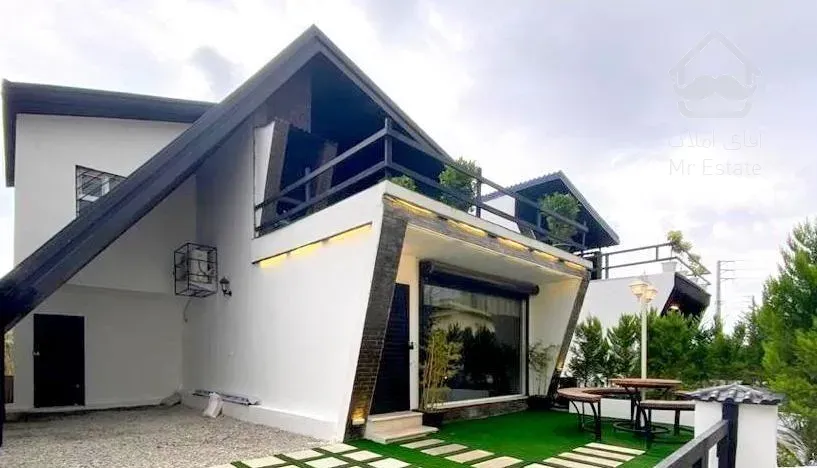 220 متر ویلا شهرکی/فول فرنیش/دهکده کتی