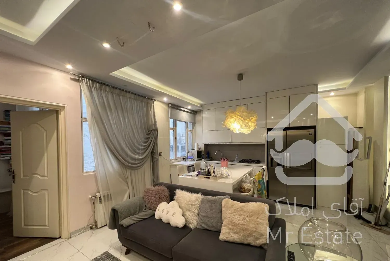 ۵۵ مترسندی میرداماد/۶٧ متر رویتی/فول