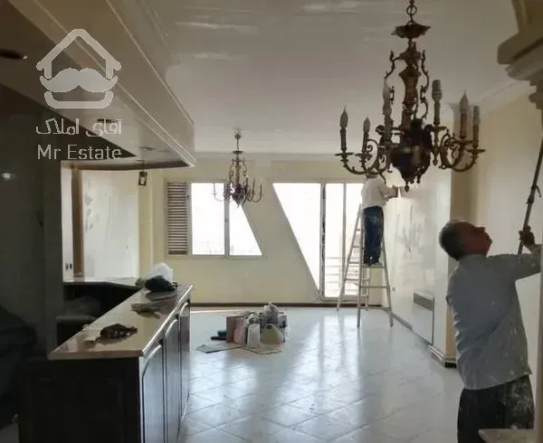 آپارتمان 100متری 2خواب بازسازی شده طبقه 6