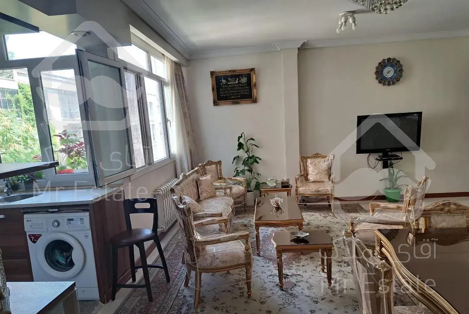 میردامادشمس تبریزی۸۷متربازسازی تمیز