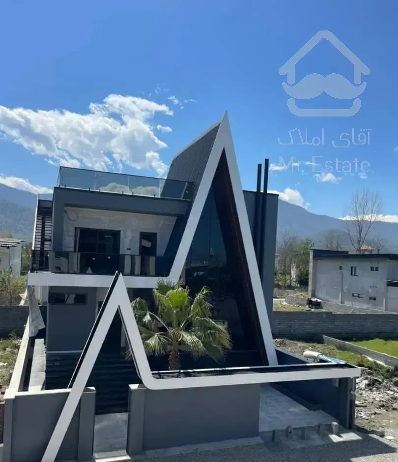 فروش ویلای مدرن و هوشمند در سیسرا