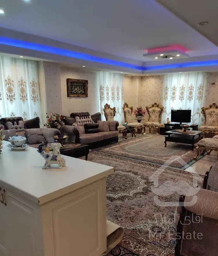 ۱۰۶ متر/سالن سرتاسر پرده خور/لوکیشن تاپ شهران