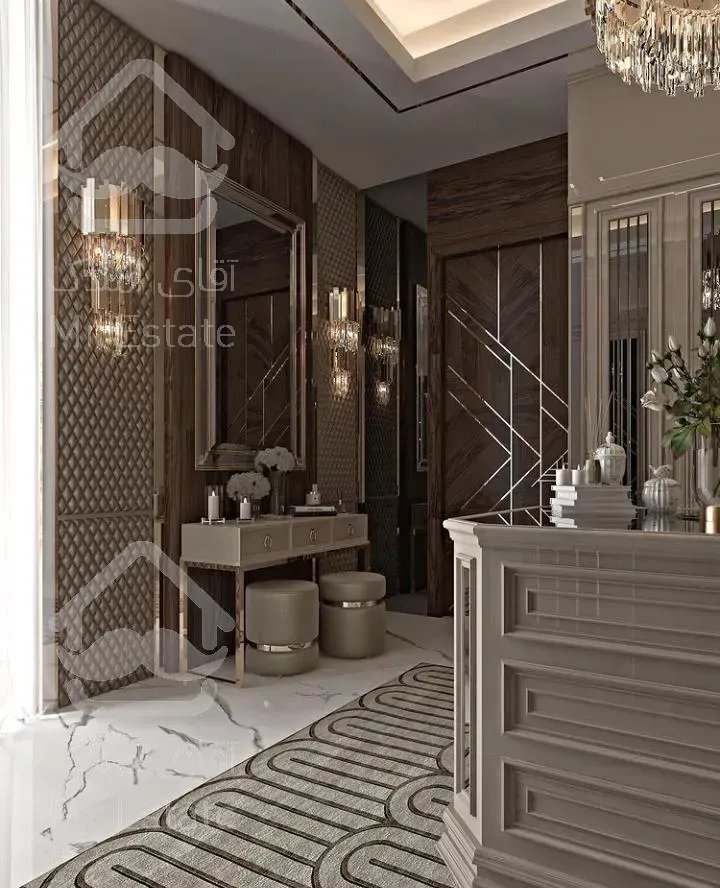 واحد 113متری مجلل الماس پاسداران سازه حاج رحیم قربانی