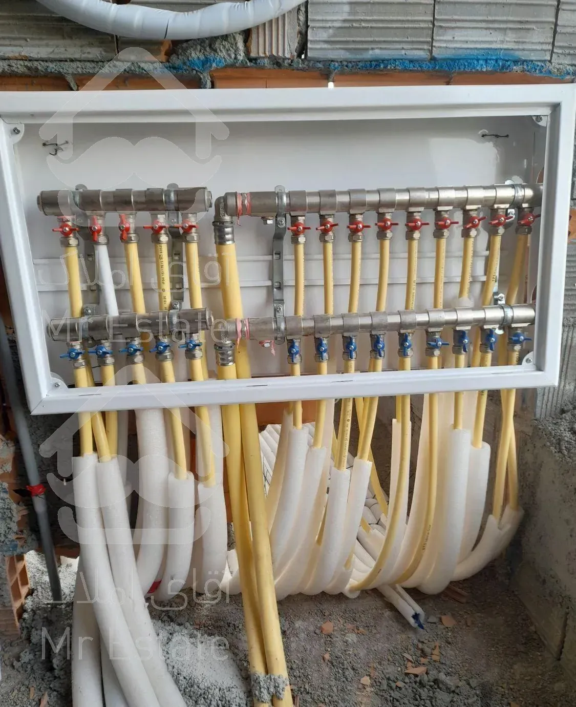 لوله کشی سردوگرم وشوفاژ وفاضلاب