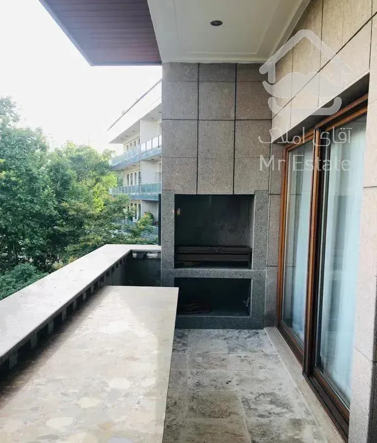 تراس بزرگ/فول فرنیش/۲پارکینگ/۳پلان مجزا/