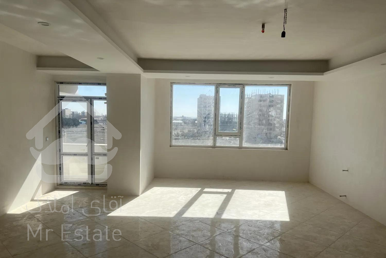 آپارتمان ۱۱۲ متری گرمدره جنوبی/کسری ۵ پارسانیک