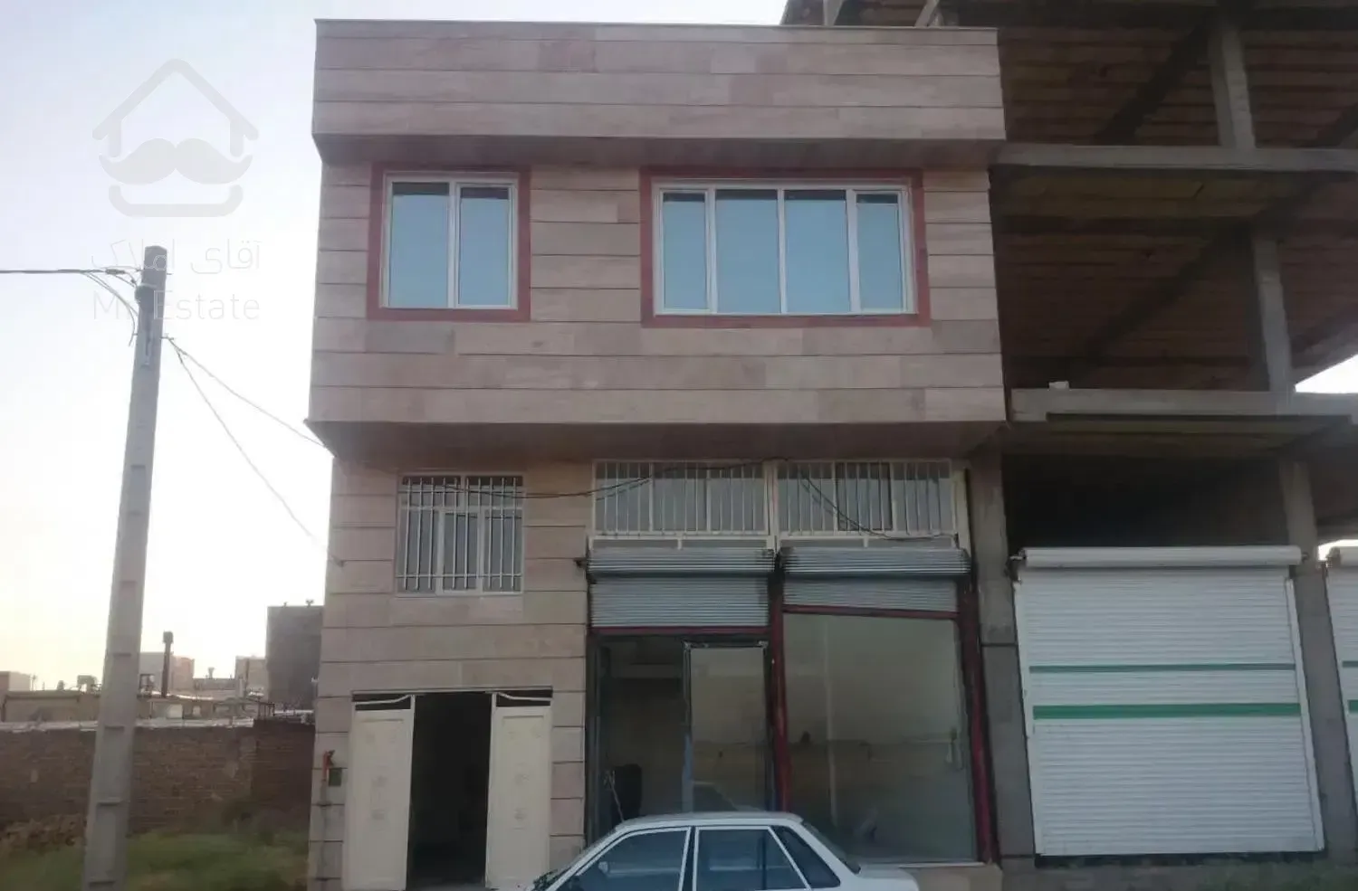 فروش آپارتمان ومغازه