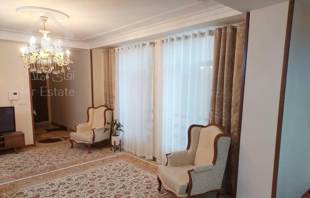 بلوار اباذر ۸۶متر فول امکانات ۶ساله سالن پرده خور