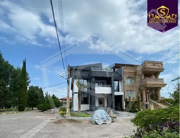 ویلا شهرکی 500متری سنددار/مدرن/4 خواب