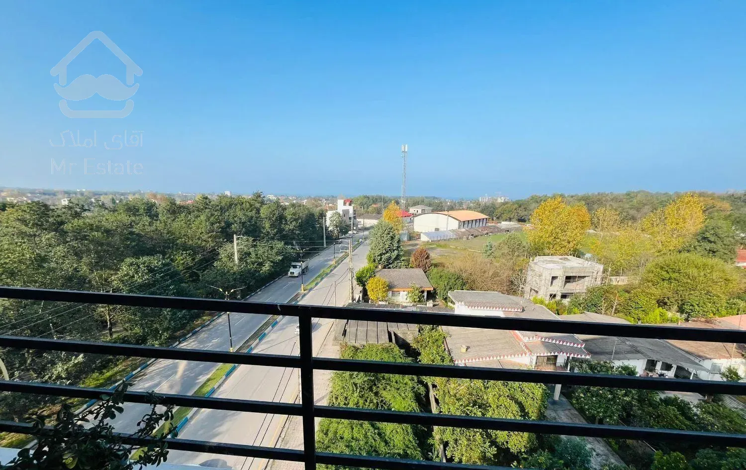 فروش آپارتمان ۵۳ متری ۱ خوابه کلارآباد ویو دریا