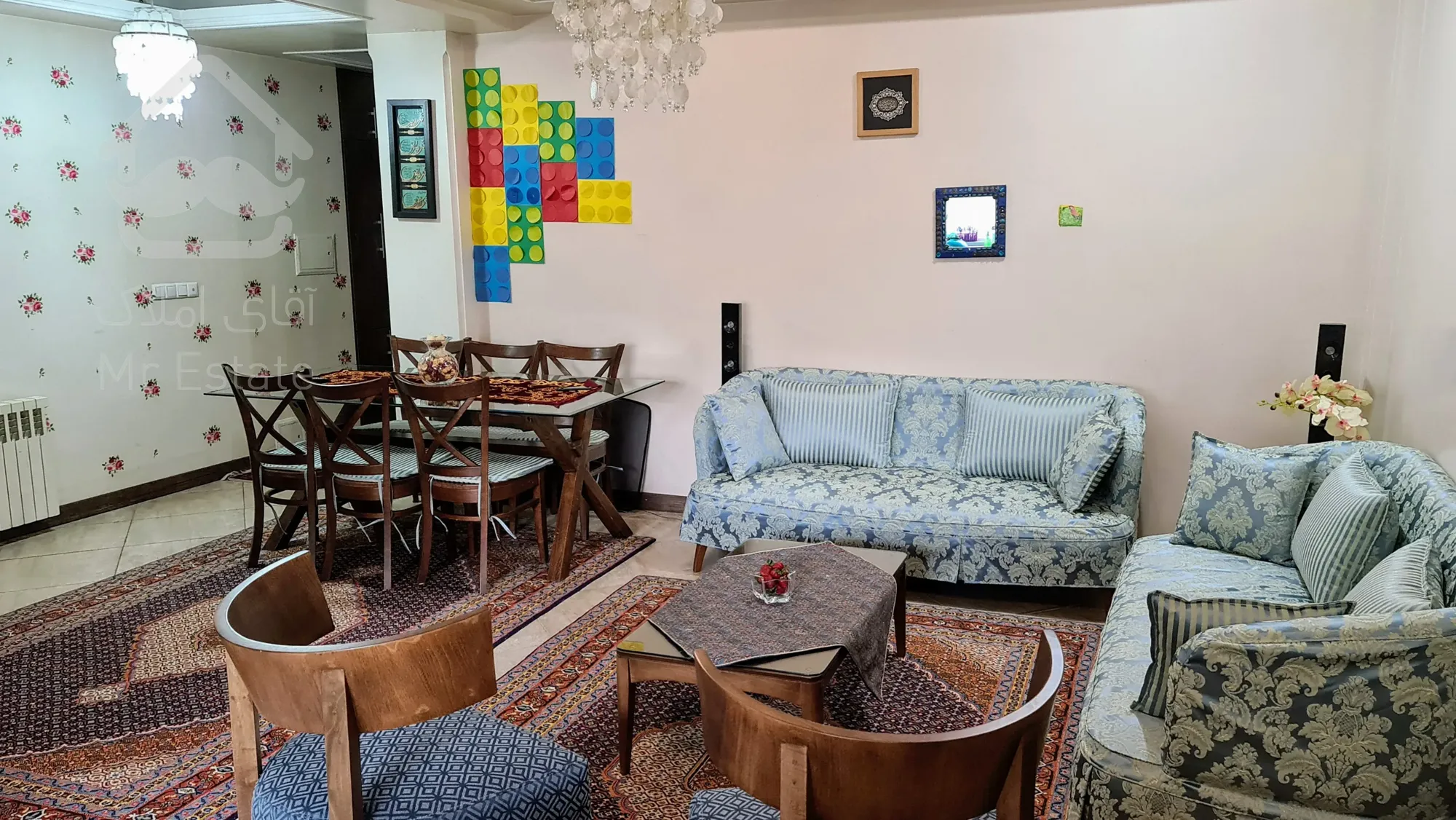 🏠 آپارتمان ۷۹ متری، 2خوابه، فول امکانات، طبقه اول